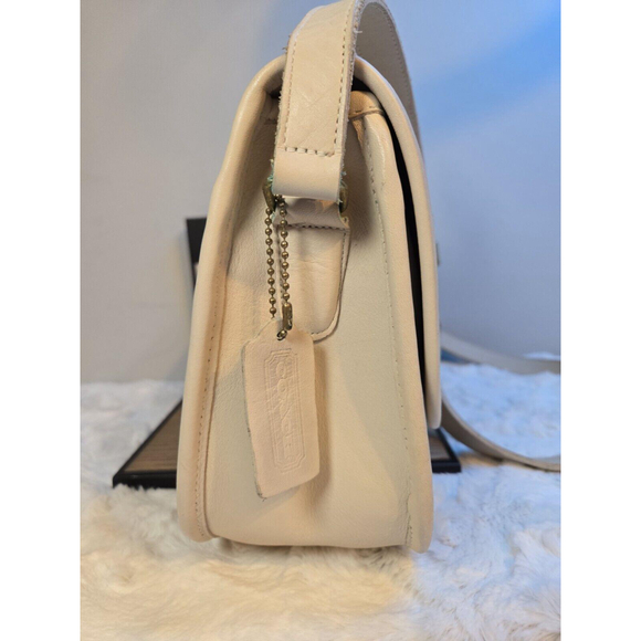 Vintage Coach City Bag #9790 Bone - Picture 3 of 16